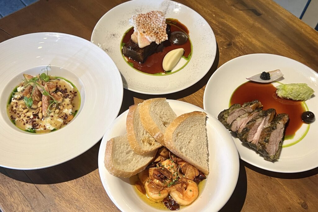 The Winery Gourmet Review East Coast 
