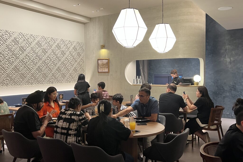 Sawadee Thai cuisine restaurant Singapore