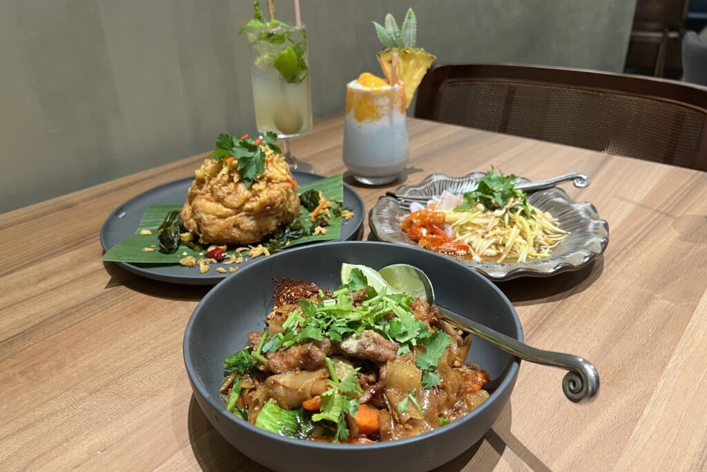 Sawadee Thai cuisine restaurant Singapore