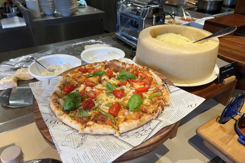 Peppermint Southern PARKROYAL COLLECTION Marina Bay Italian and Mediterranean Specialities Buffet