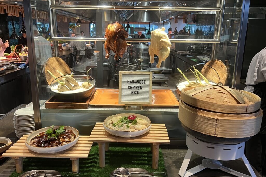 Peppermint Southern PARKROYAL COLLECTION Marina Bay Italian and Mediterranean Specialities Buffet