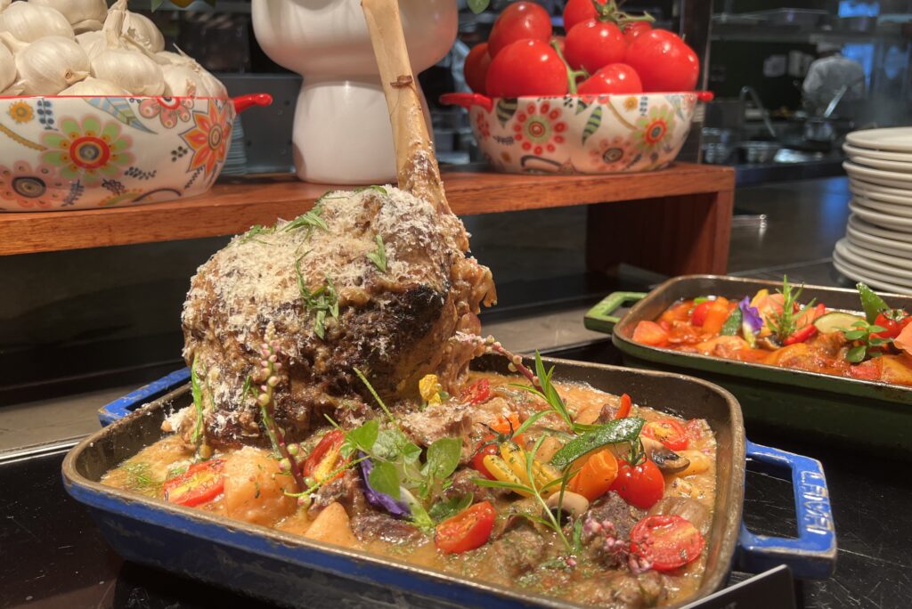 Peppermint Southern PARKROYAL COLLECTION Marina Bay Italian and Mediterranean Specialities Buffet
