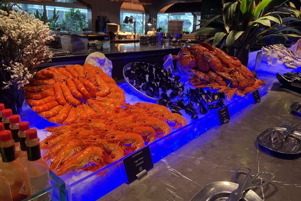 Peppermint Southern PARKROYAL COLLECTION Marina Bay Italian and Mediterranean Specialities Buffet