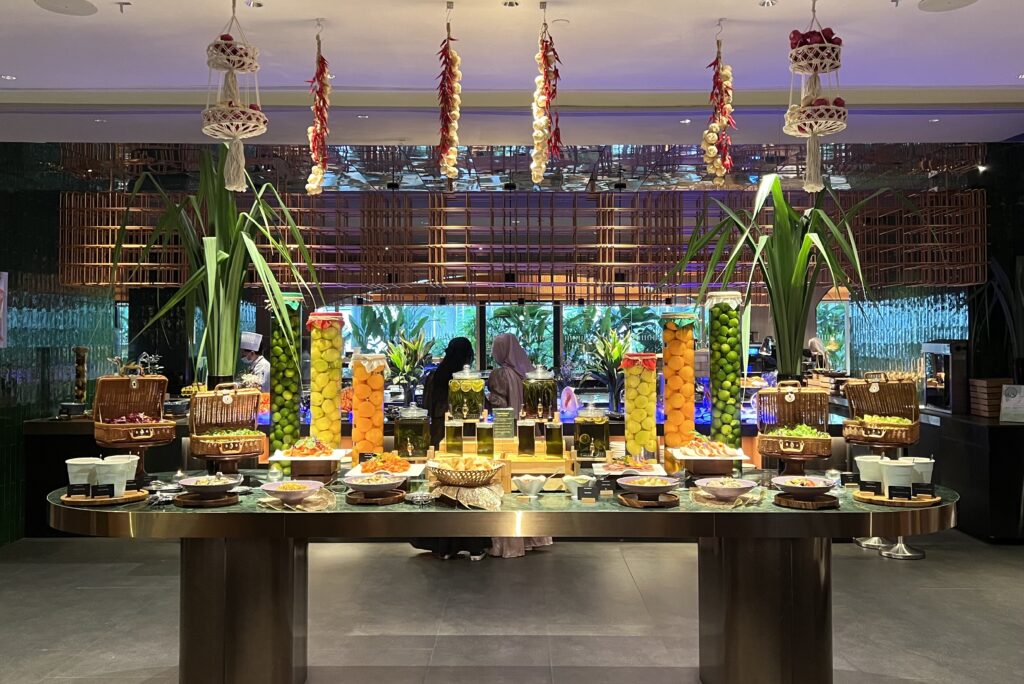 Peppermint Southern PARKROYAL COLLECTION Marina Bay Italian and Mediterranean Specialities Buffet