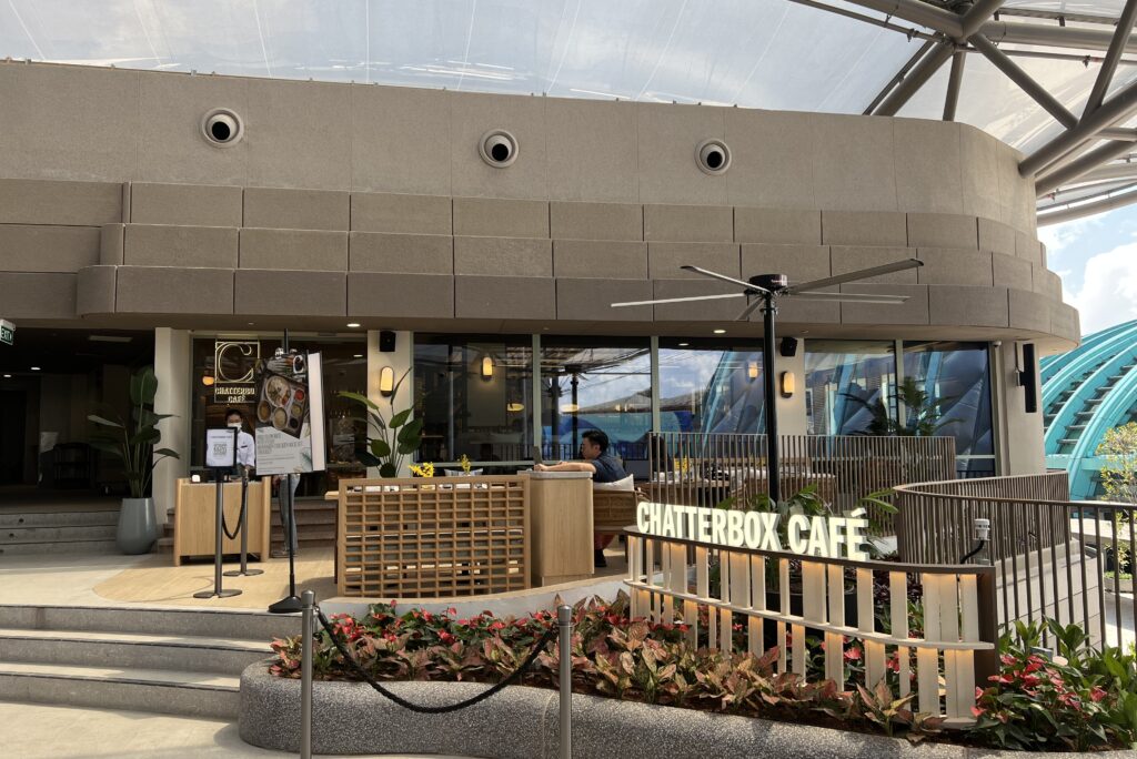 Chatterbox Cafe Weave@Resorts World Sentosa