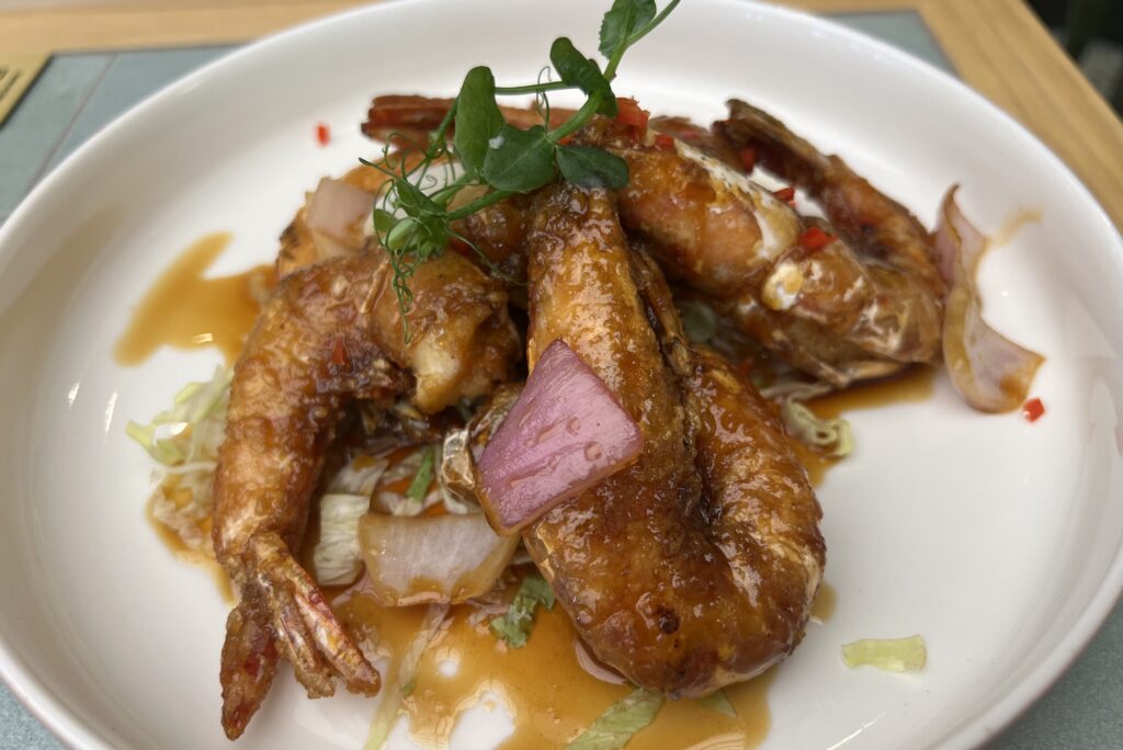 Chatterbox Cafe Weave@Resorts World Sentosa