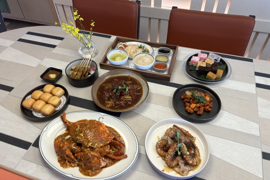 Chatterbox Cafe Weave@Resorts World Sentosa