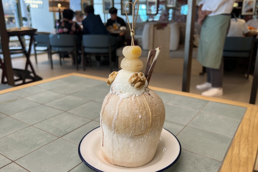 Chatterbox Cafe Weave@Resorts World Sentosa