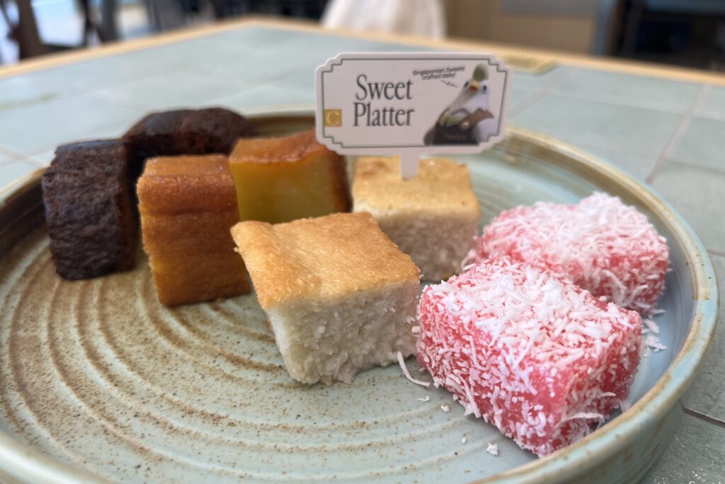 Chatterbox Cafe Weave@Resorts World Sentosa