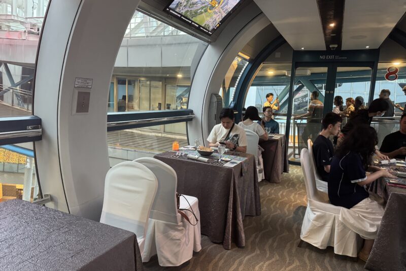 165 Sky Dining at Singapore Flyer: Best Dining Spot with a view of ...