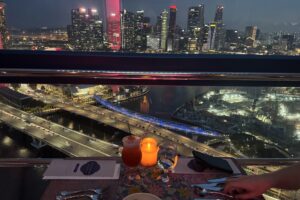 165 Sky Dining at Singapore Flyer: Best Dining Spot with a view of ...