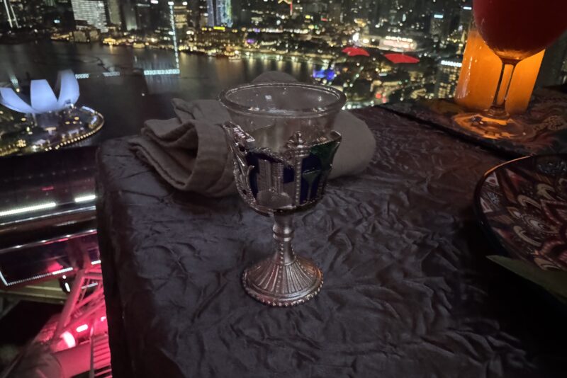 165 Sky Dining at Singapore Flyer: Best Dining Spot with a view of ...