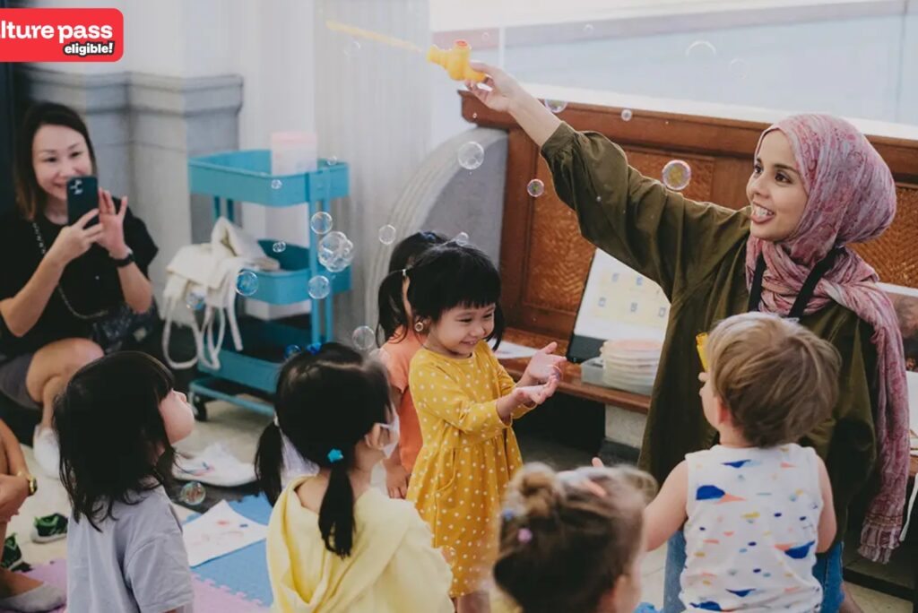 SG Culture Pass National Gallery