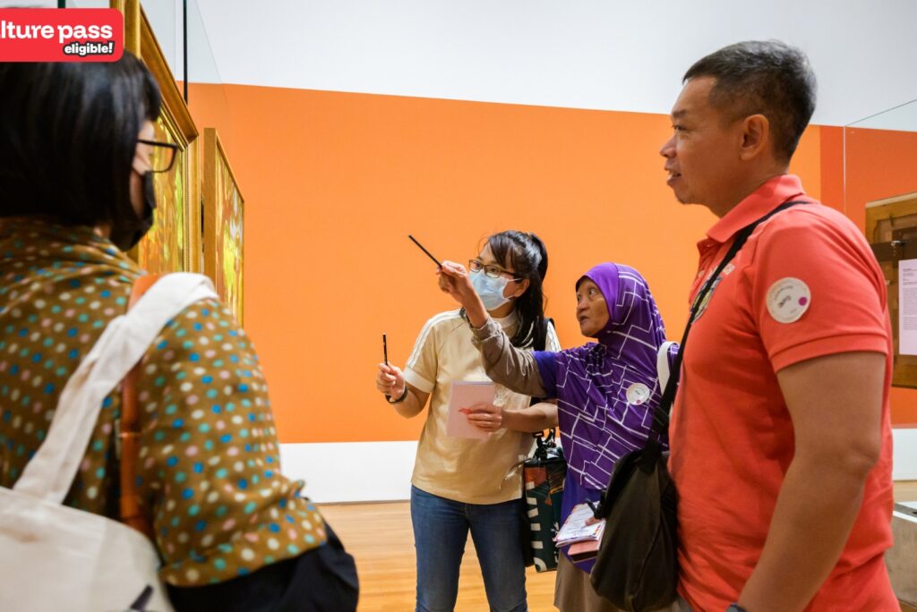 SG Culture Pass National Gallery