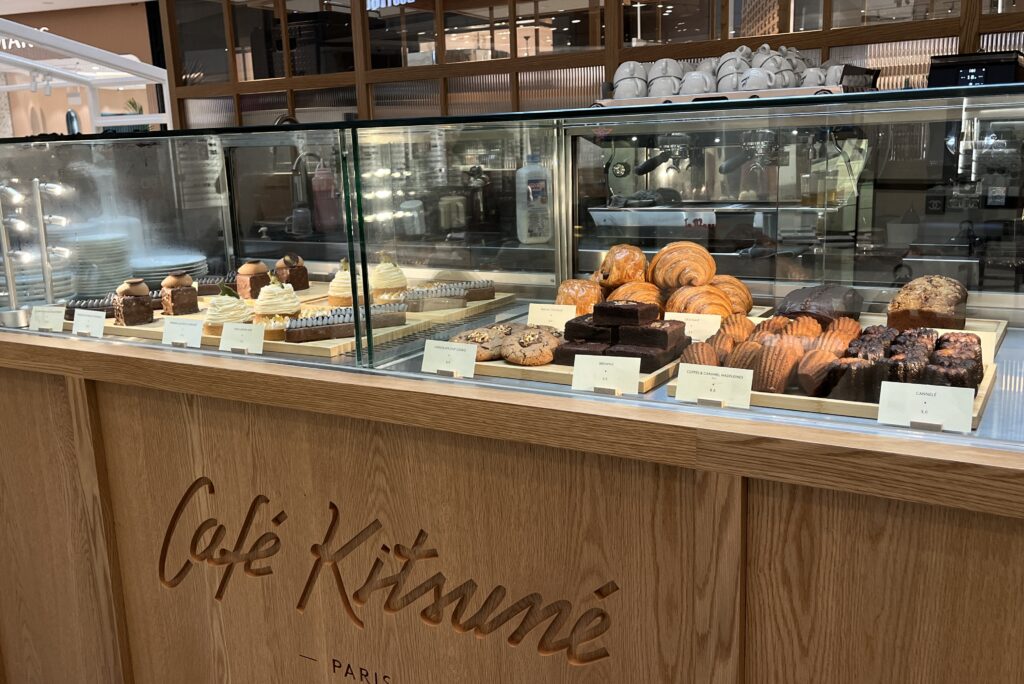 Café Kitsuné Jewel Changi