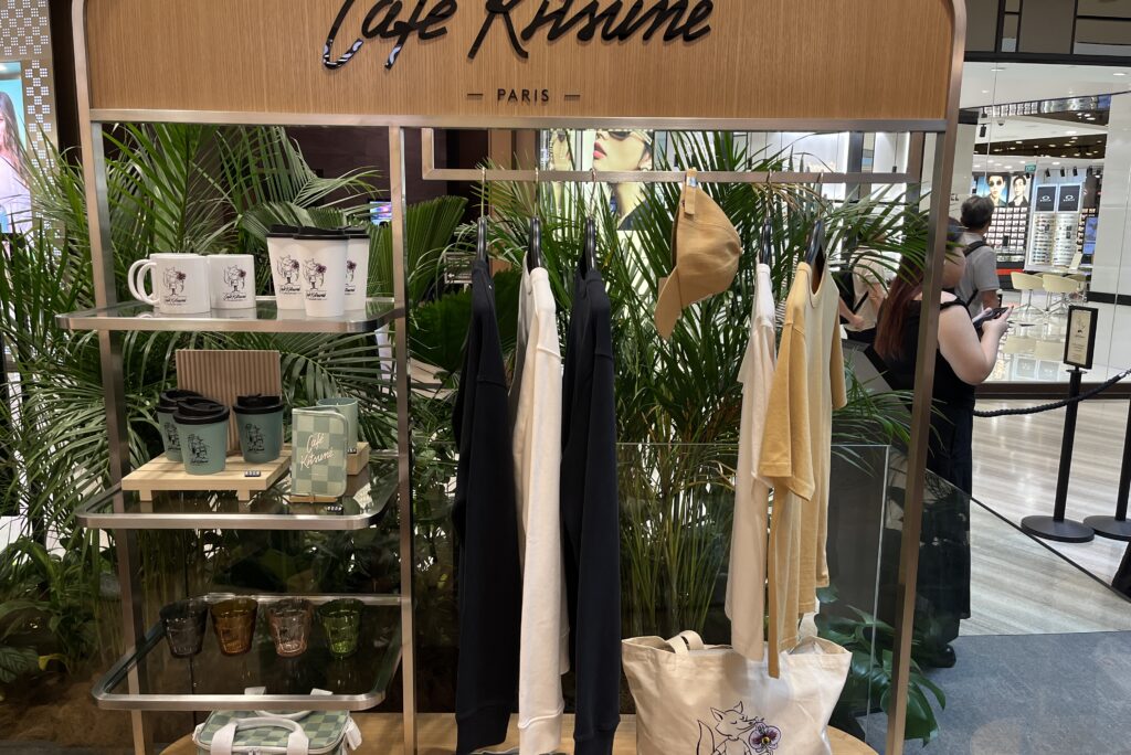 Café Kitsuné Jewel Changi