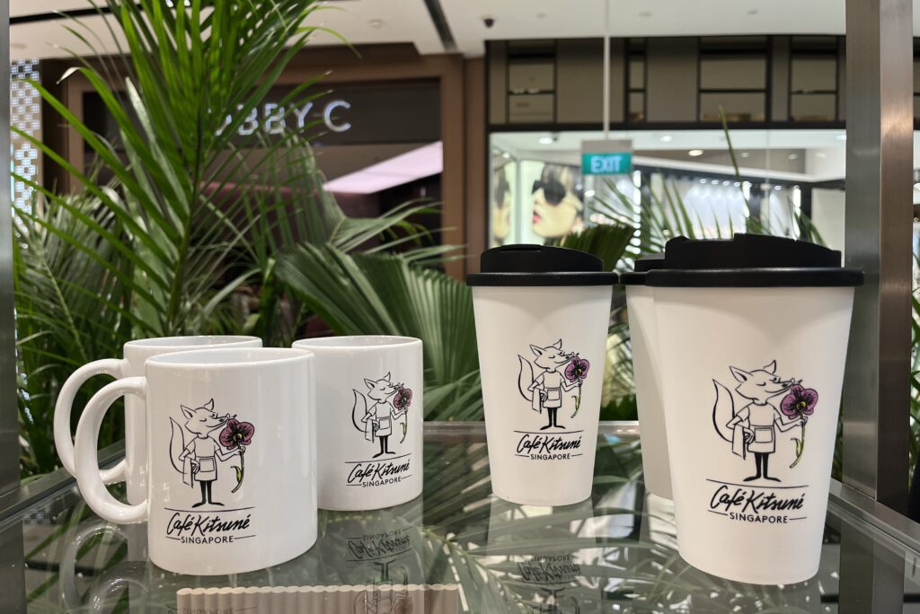 Café Kitsuné Jewel Changi