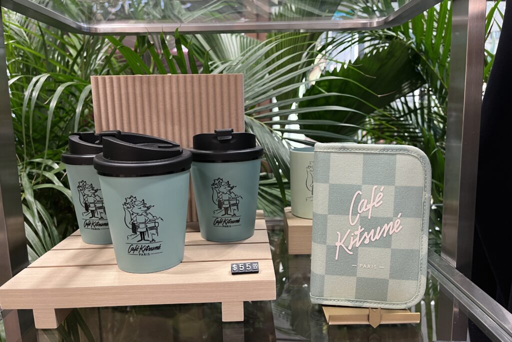 Café Kitsuné Jewel Changi