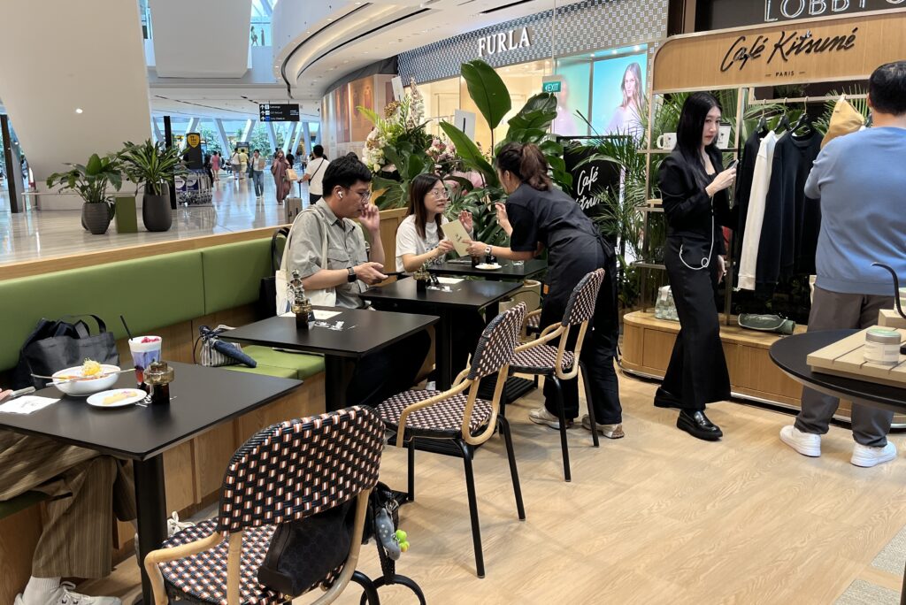 Café Kitsuné Jewel Changi