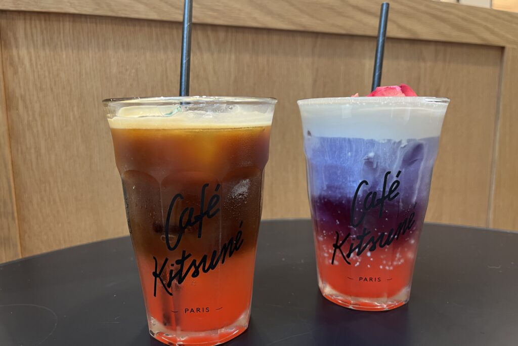 Café Kitsuné Jewel Changi