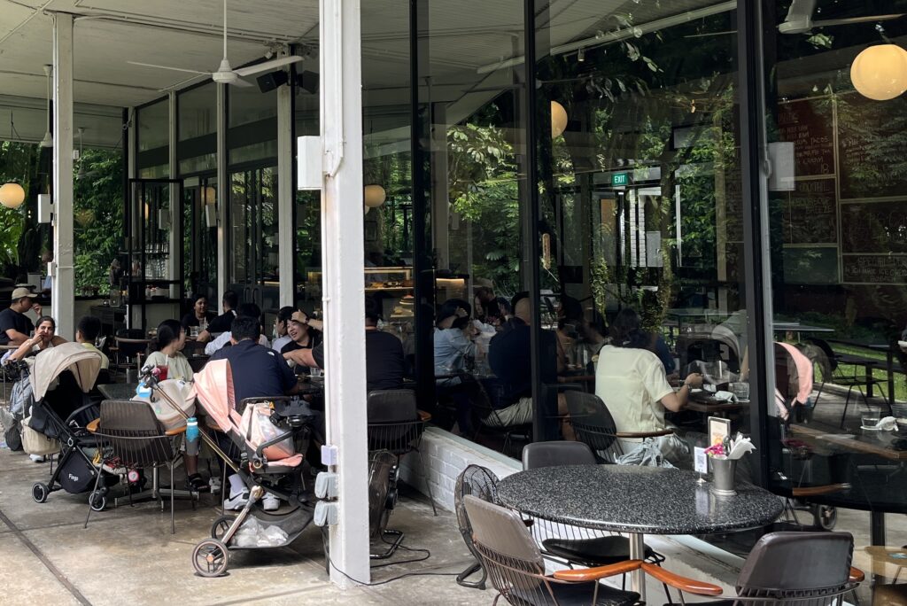 PS.Cafe x 1872 Clipper Tea Co. SG60 Menu