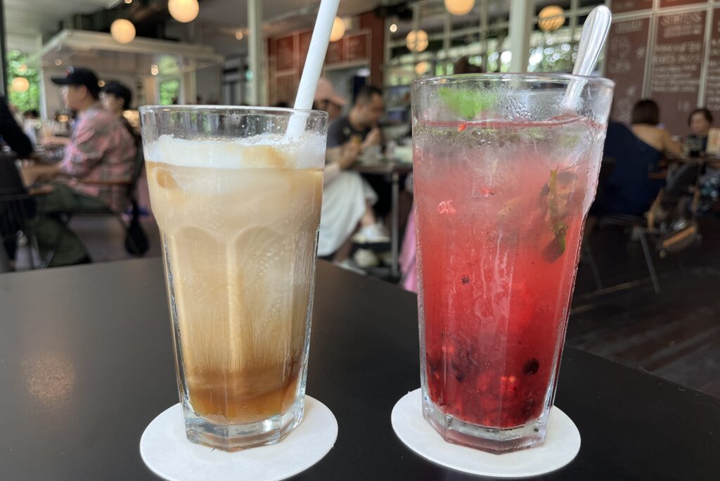 PS.Cafe x 1872 Clipper Tea Co. SG60 Menu