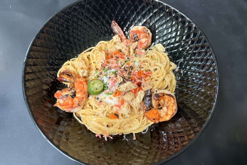 PS.Cafe x 1872 Clipper Tea Co. SG60 Menu