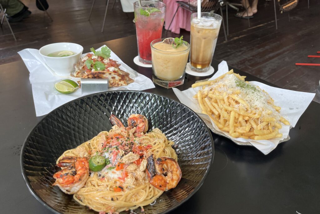 PS.Cafe x 1872 Clipper Tea Co. SG60 Menu