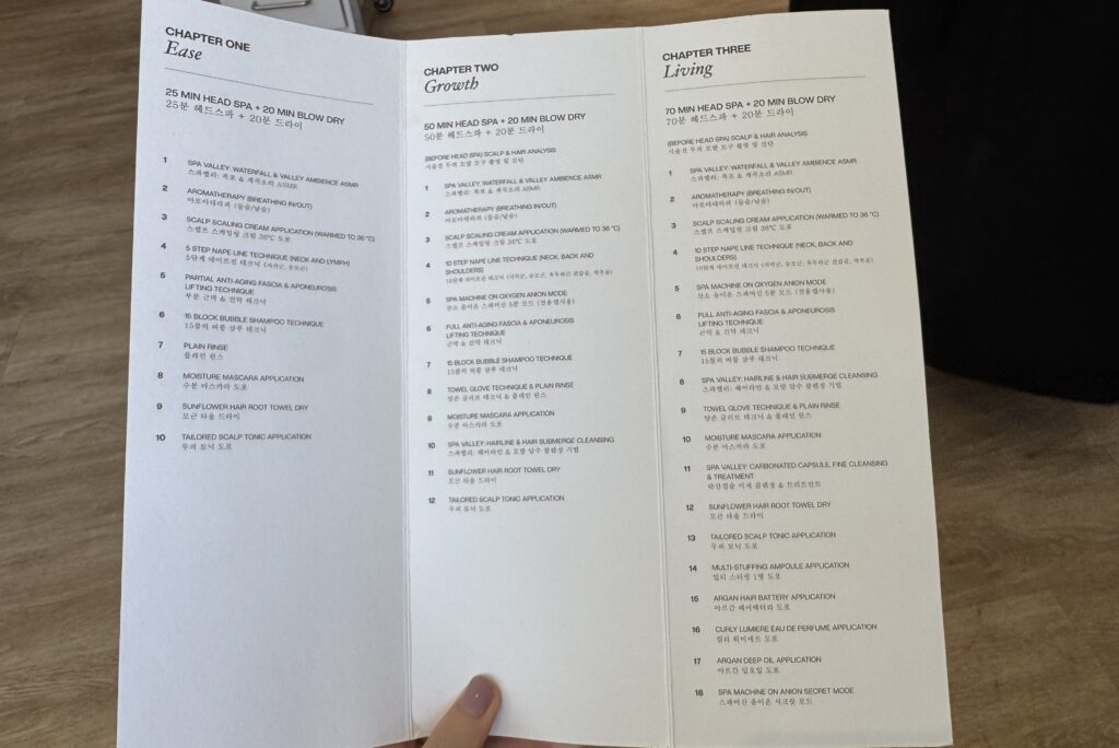 Jo:Hwa Hair & Living Korea Head Spa