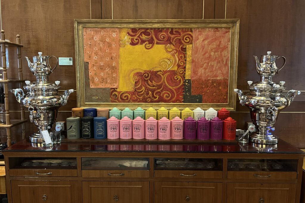 Chocolate Afternoon Tea Conrad Singapore Marina Bay 