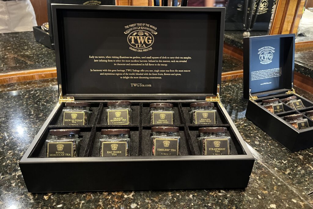 Chocolate Afternoon Tea Conrad Singapore Marina Bay 