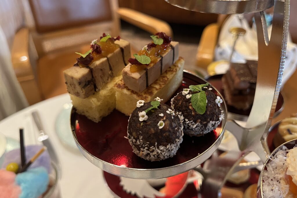 Chocolate Afternoon Tea Conrad Singapore Marina Bay 