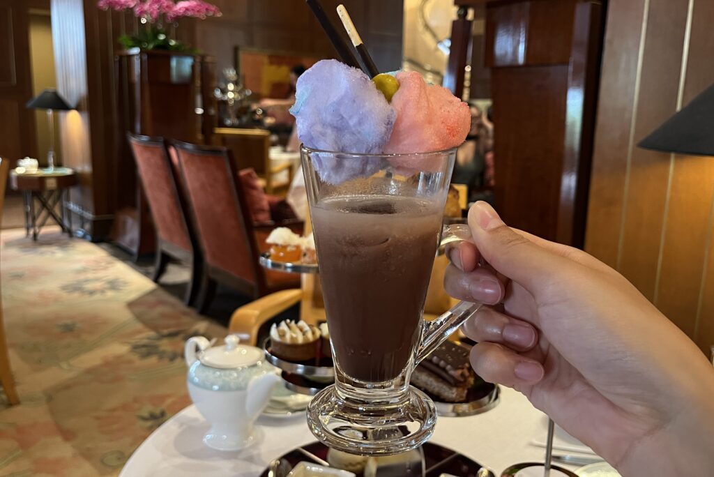 Chocolate Afternoon Tea Conrad Singapore Marina Bay 