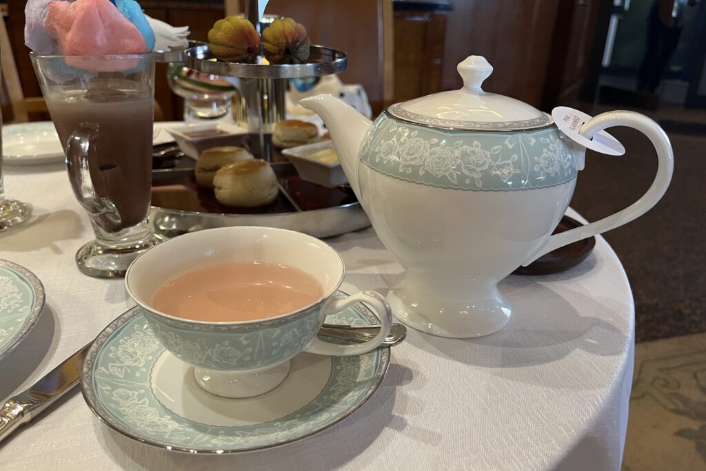 Chocolate Afternoon Tea Conrad Singapore Marina Bay 