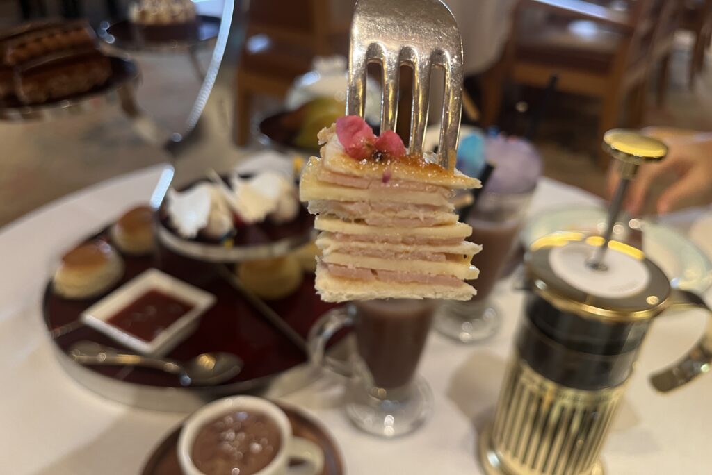 Chocolate Afternoon Tea Conrad Singapore Marina Bay 