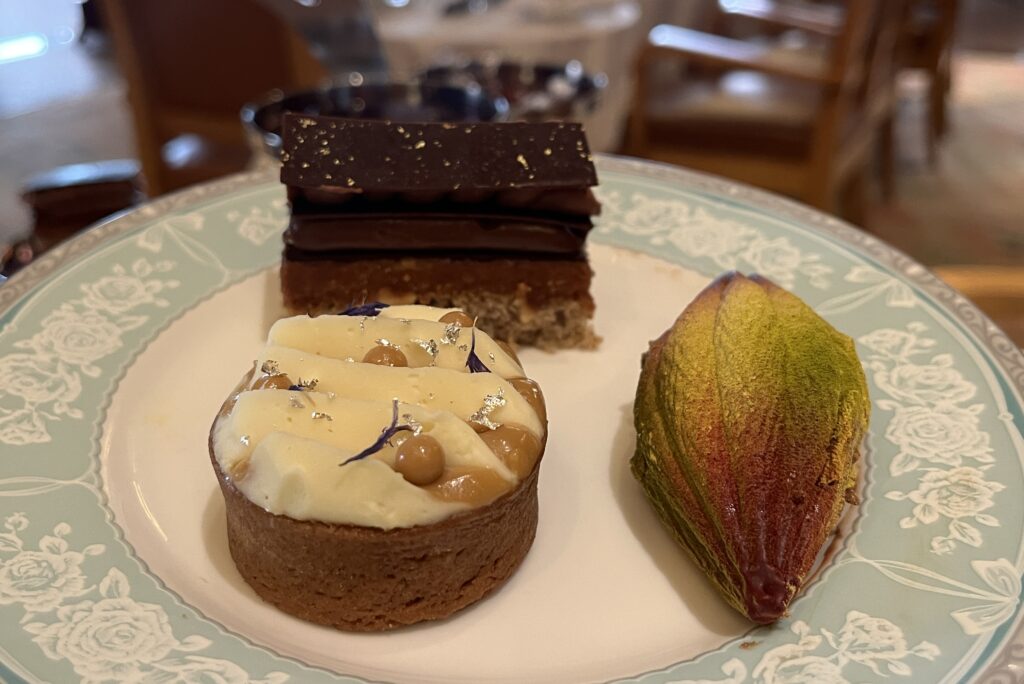 Chocolate Afternoon Tea Conrad Singapore Marina Bay 