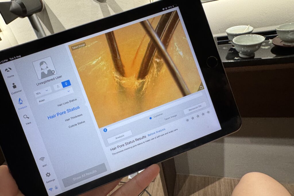 Jo:Hwa Hair & Living Korea Head Spa