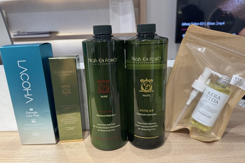 Jo:Hwa Hair & Living Korea Head Spa