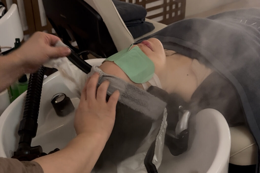 Jo:Hwa Hair & Living Korea Head Spa