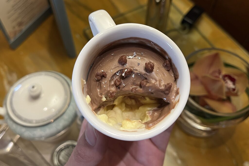 Chocolate Afternoon Tea Conrad Singapore Marina Bay 