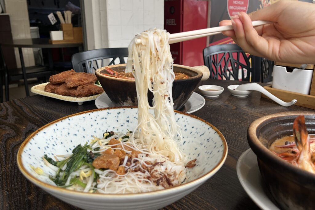 Zhup Zhup Prawn Noodles