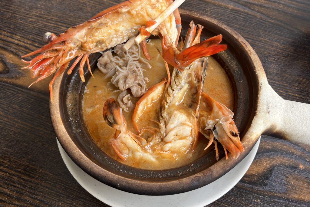 Zhup Zhup Prawn Noodles