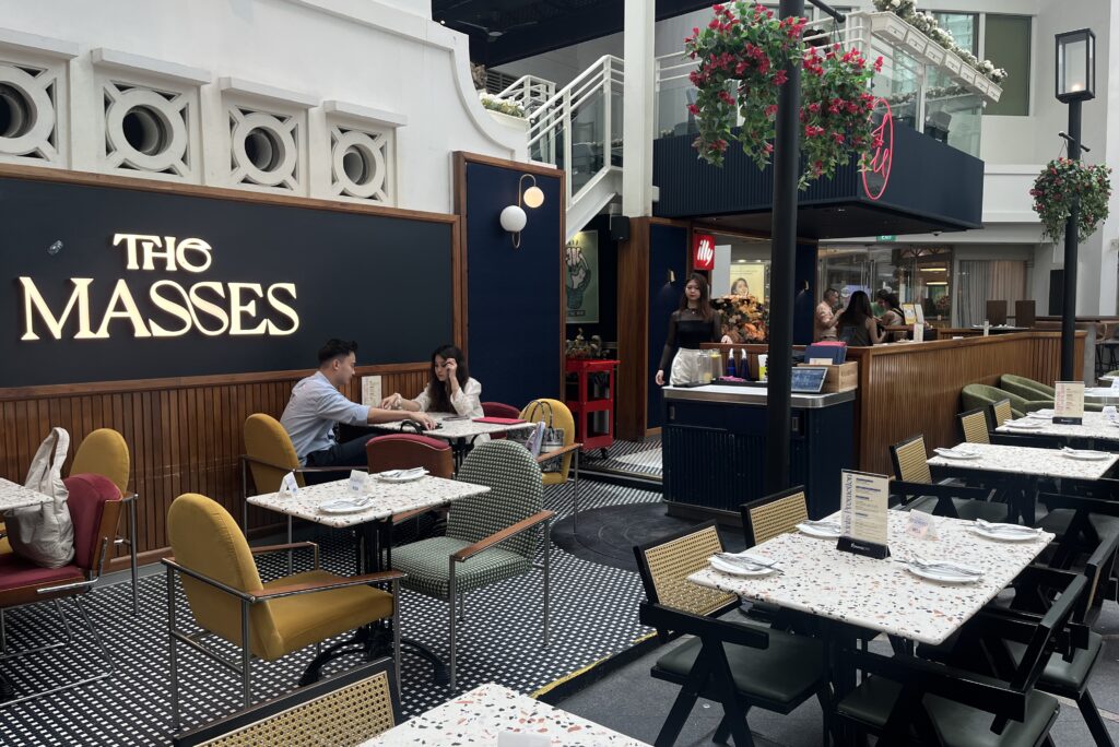 The Masses Singapore Franco-Asian Restaurant