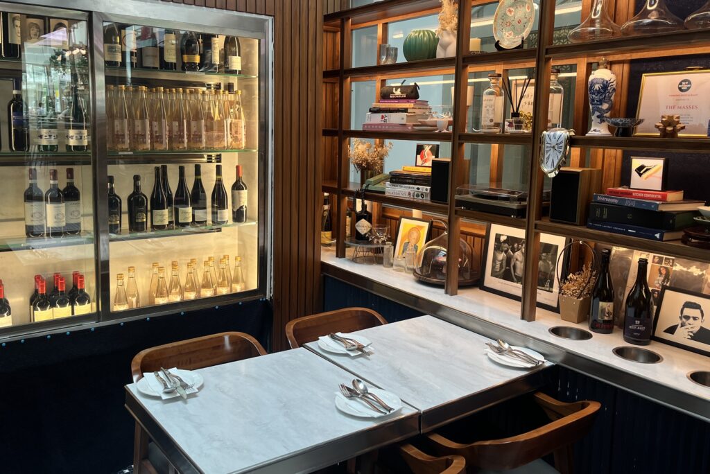 The Masses Singapore Franco-Asian Restaurant