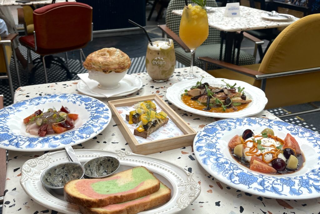 The Masses Singapore Franco-Asian Restaurant