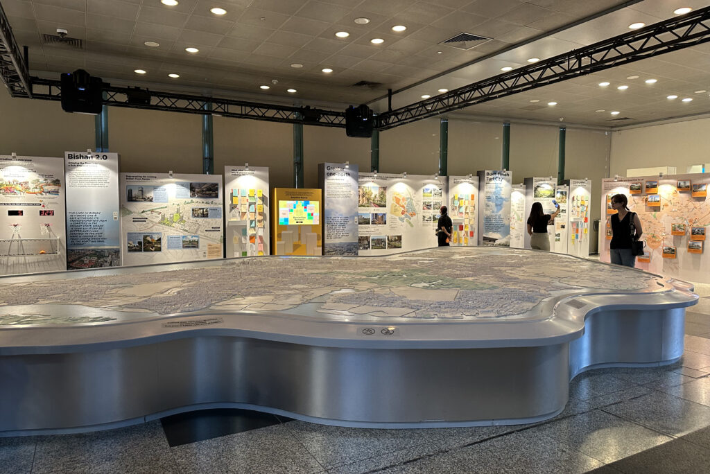 Urban Redevelopment Authority Draft Master Plan 2025 exhibition