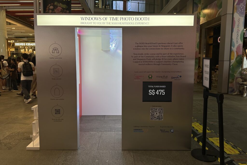 SG60 Heart&Soul Experience