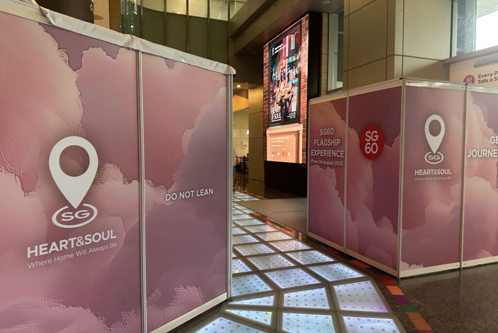 SG60 Heart&Soul Experience