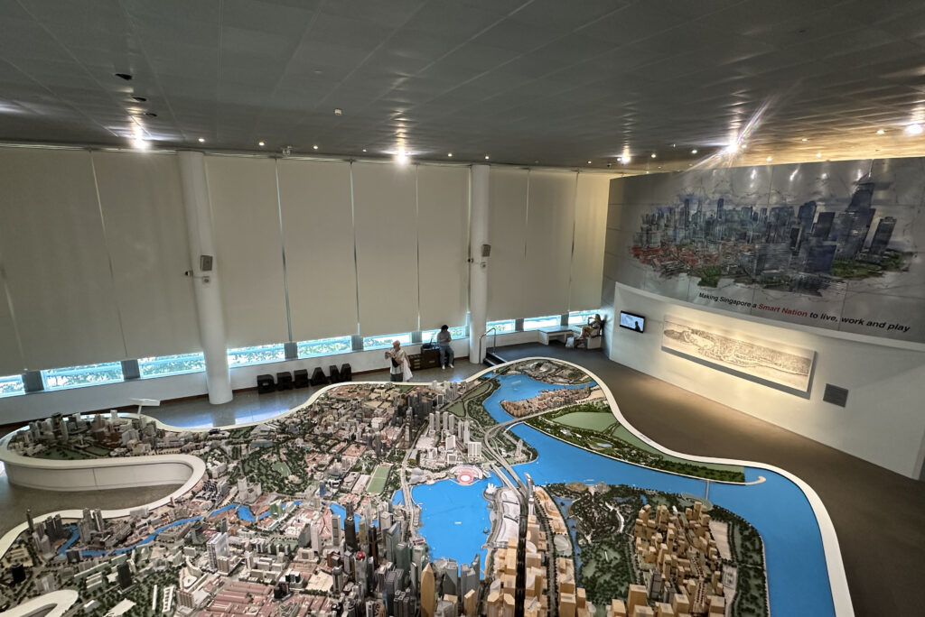 Urban Redevelopment Authority Draft Master Plan 2025 exhibition