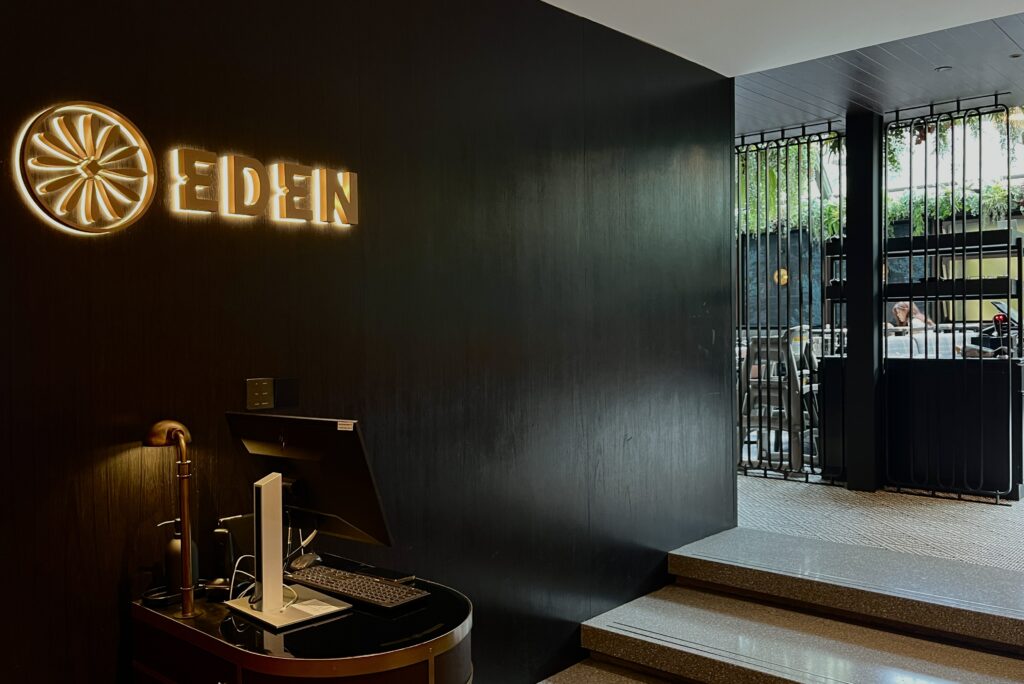 Eden Restaurant Pullman Singapore Orchard